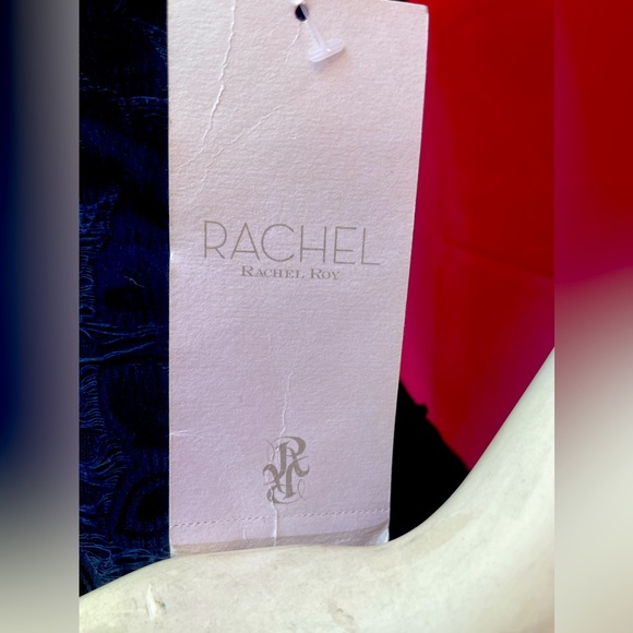 NWT Rachel Roy DECEMBER dress I navy blue INK size 2 - Picture 16 of 16